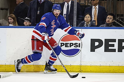 NHL: Calgary Flames at New York Rangers