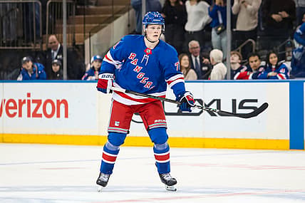 NHL: Vancouver Canucks at New York Rangers