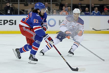 NHL: Edmonton Oilers at New York Rangers