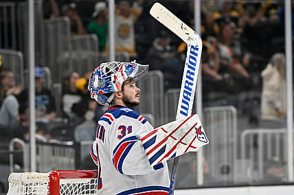 NHL: Preseason-New York Rangers at Boston Bruins
