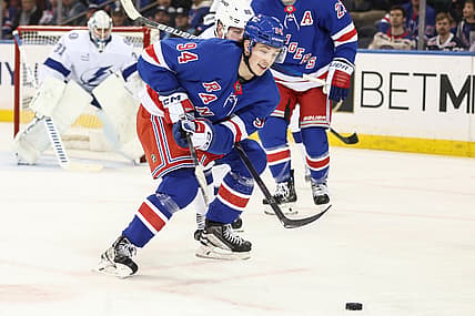 NHL: Tampa Bay Lightning at New York Rangers