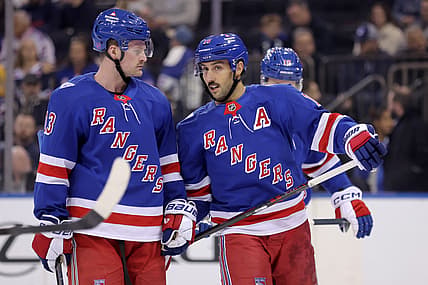 NHL: Nashville Predators at New York Rangers