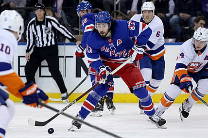 NHL: New York Islanders at New York Rangers