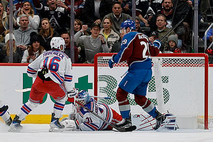 NHL: New York Rangers at Colorado Avalanche