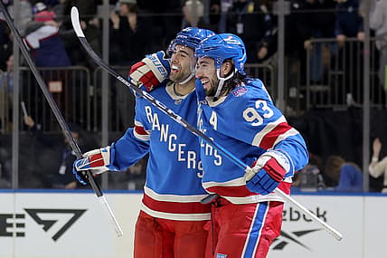 NHL: Boston Bruins at New York Rangers