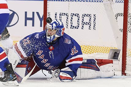NHL: Ottawa Senators at New York Rangers