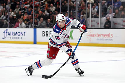 NHL: New York Rangers at Anaheim Ducks