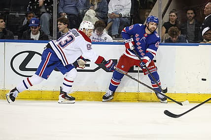 NHL: Montreal Canadiens at New York Rangers