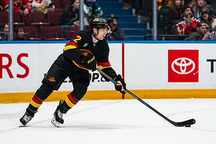 NHL: New Jersey Devils at Vancouver Canucks