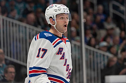NHL: New York Rangers at San Jose Sharks