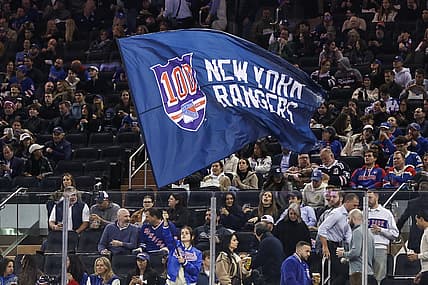 NHL: San Jose Sharks at New York Rangers