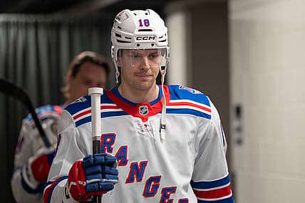 NHL: New York Rangers at San Jose Sharks