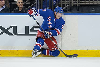 NHL: Preseason-Boston Bruins at New York Rangers