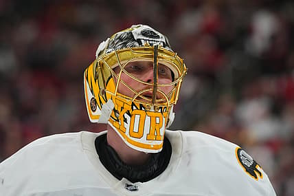 NHL: Boston Bruins at Carolina Hurricanes