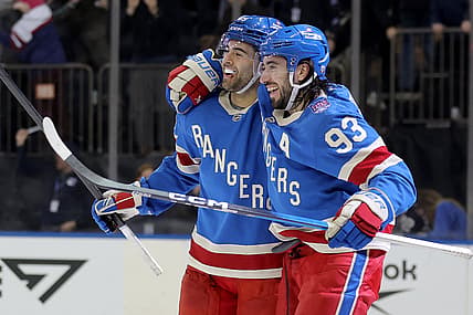 NHL: Boston Bruins at New York Rangers