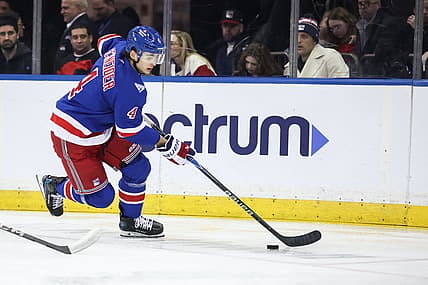 NHL: New Jersey Devils at New York Rangers