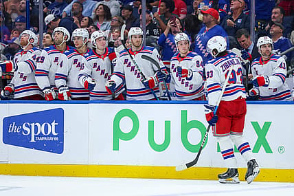 NHL: New York Rangers at Tampa Bay Lightning