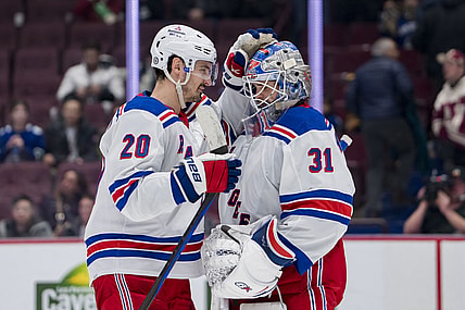 Chris Kreider New York Rangers