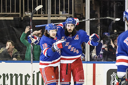 New York Rangers Mika Zibanejad