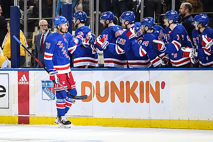 NHL: Nashville Predators at New York Rangers