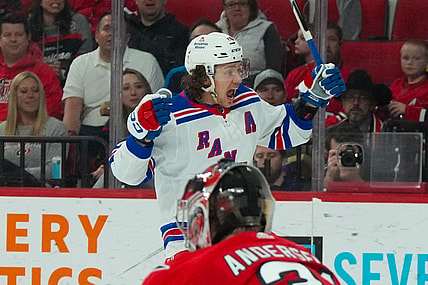 NHL: New York Rangers at Carolina Hurricanes