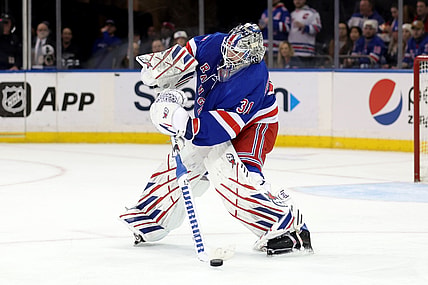 NHL: Pittsburgh Penguins at New York Rangers