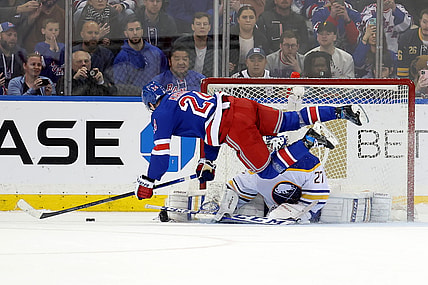 NHL: Buffalo Sabres at New York Rangers