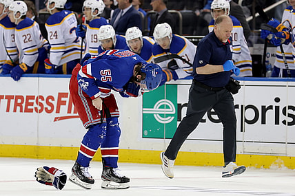 NHL: Buffalo Sabres at New York Rangers