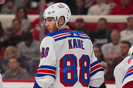 NHL: New York Rangers at Carolina Hurricanes