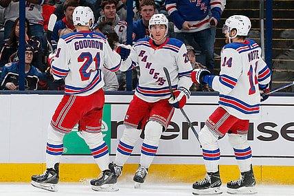 NHL: New York Rangers at Columbus Blue Jackets