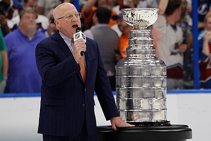 NHL: Stanley Cup Playoffs-Colorado Avalanche at Tampa Bay Lightning