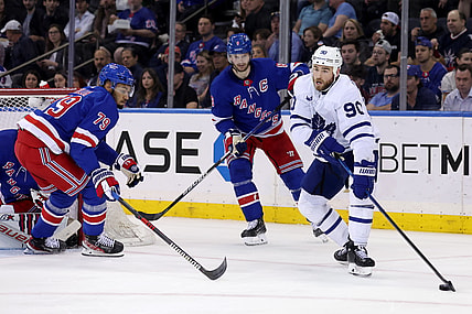 NHL: Toronto Maple Leafs at New York Rangers