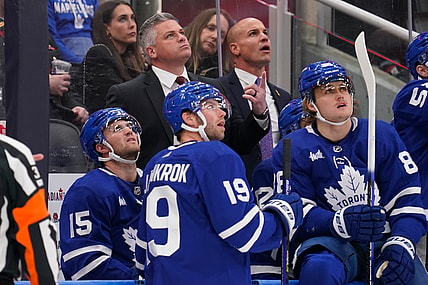 NHL: Columbus Blue Jackets at Toronto Maple Leafs Spencer Carbery
