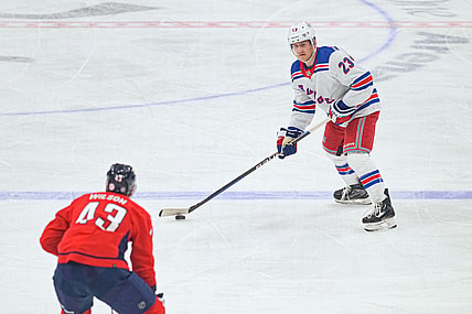 NHL: New York Rangers at Washington Capitals