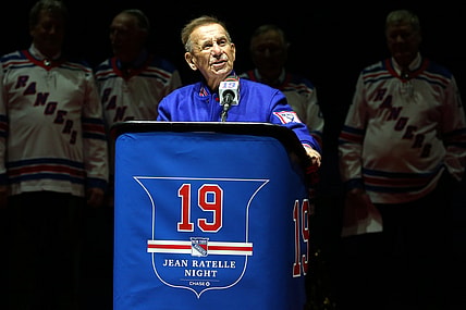 NHL: Detroit Red Wings at New York Rangers