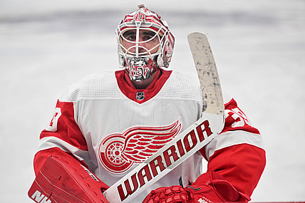 NHL: Detroit Red Wings at Toronto Maple Leafs