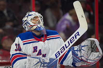 NHL: New York Rangers at Ottawa Senators