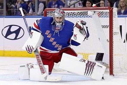 NHL: Toronto Maple Leafs at New York Rangers