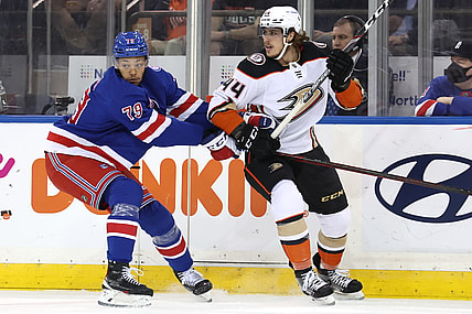 NHL: Anaheim Ducks at New York Rangers