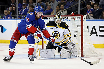 NHL: Boston Bruins at New York Rangers