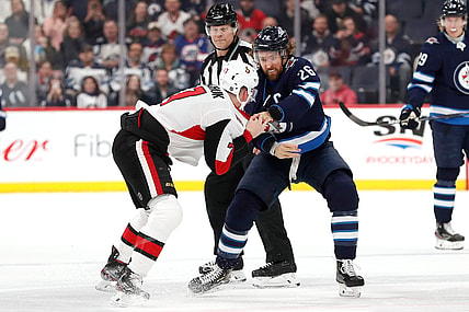 NHL: Ottawa Senators at Winnipeg Jets