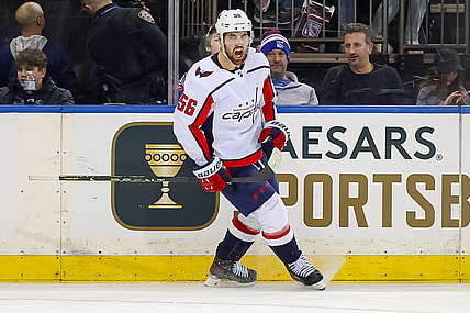 NHL: Washington Capitals at New York Rangers