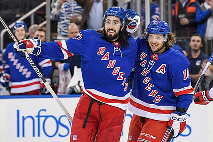 NHL: Carolina Hurricanes at New York Rangers