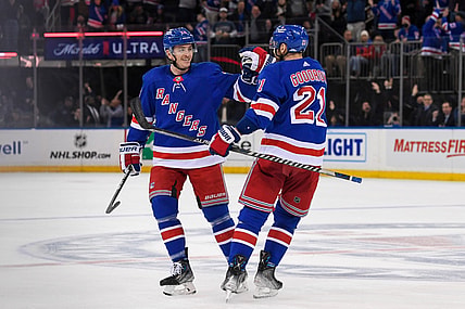NHL: Washington Capitals at New York Rangers