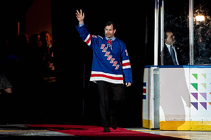 NHL: Winnipeg Jets at New York Rangers