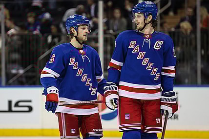 NHL: Detroit Red Wings at New York Rangers