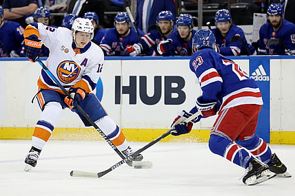 NHL: New York Islanders at New York Rangers