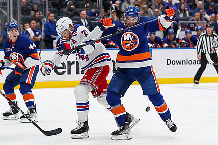 NHL: New York Rangers at New York Islanders