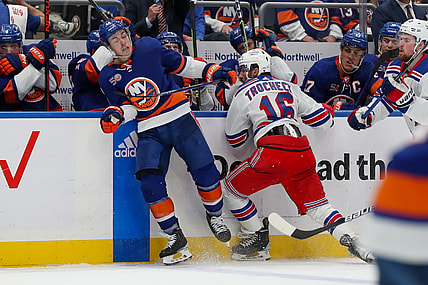 NHL: New York Rangers at New York Islanders