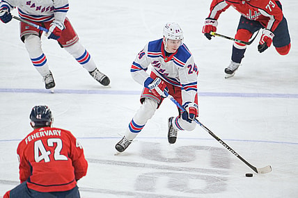 NHL: New York Rangers at Washington Capitals